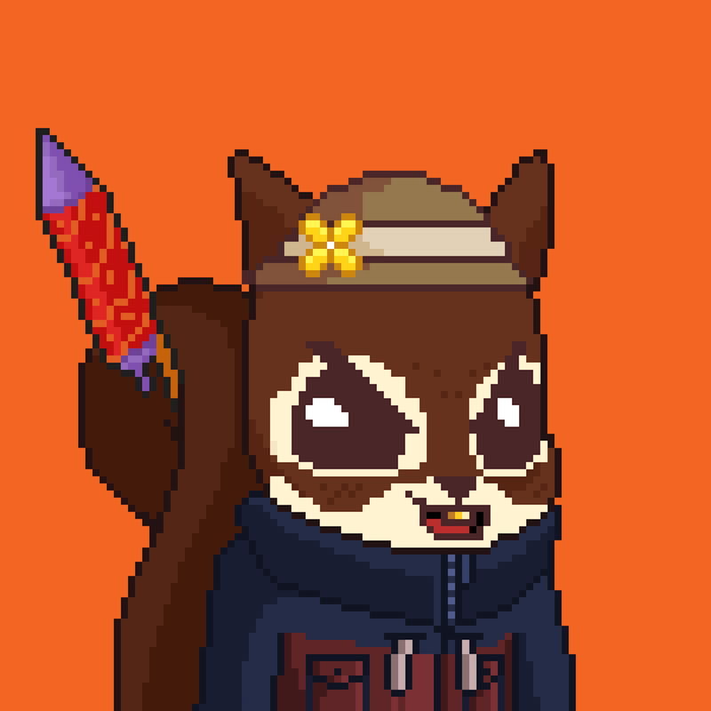 Pixel Squirrels #3134